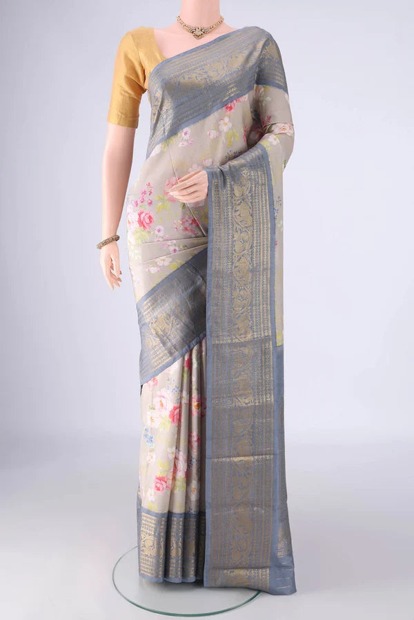 Black saree