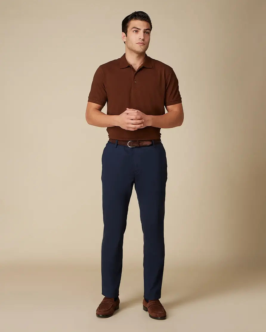 Elevate Everyday Stretch Chinos - Navy